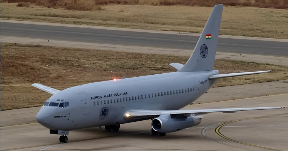 Dos aeronaves de la FAB cubrirán viajes por el eje troncal ante limitada capacidad de BoA
