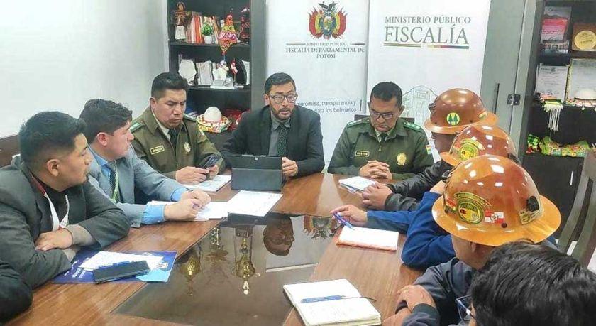  Conforman nueva élite de seguridad destinada a frenar robos en las minas de Potosí