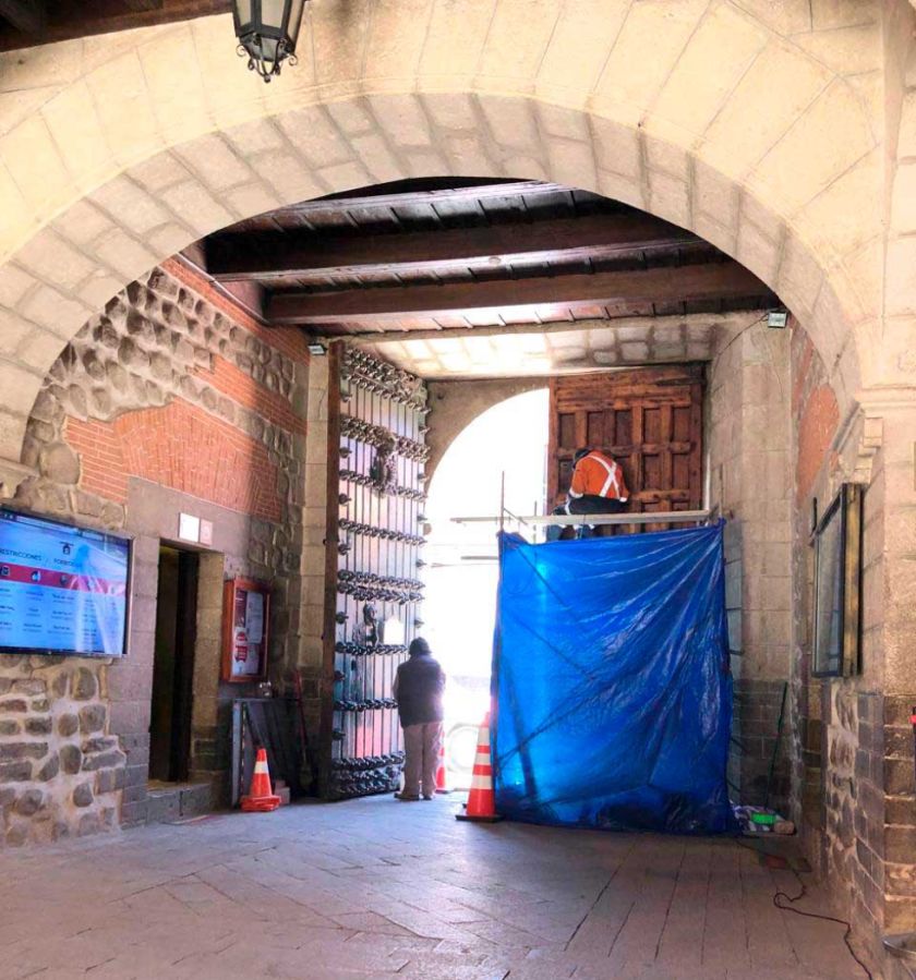 Se aproxima la conclusión de los arreglos en la Casa de Moneda