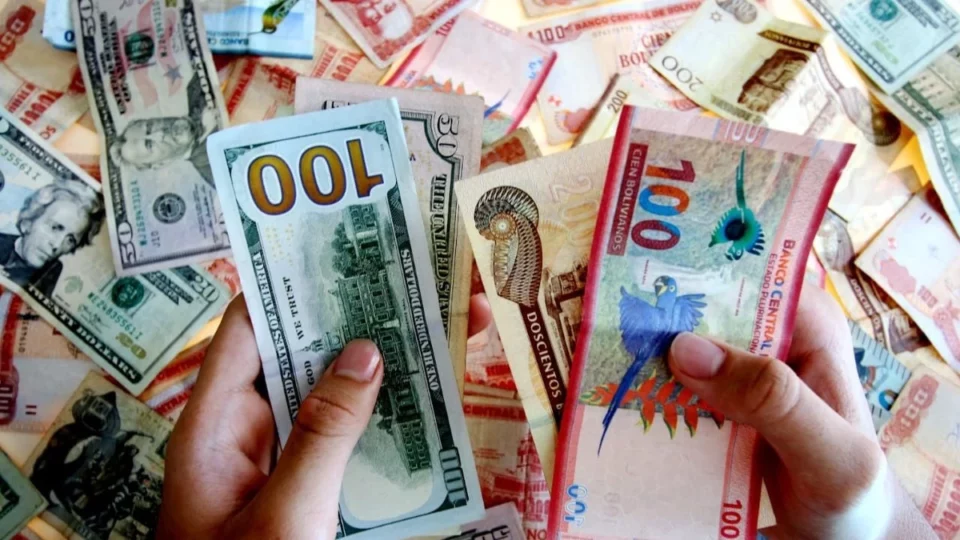 Cotización del dólar virtual se acerca al tipo de cambio referencial del BCB