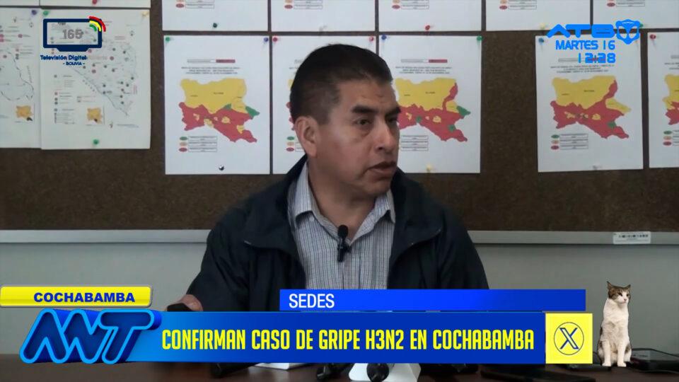 Confirman primer caso de gripe AH3N2 variante K en Cochabamba