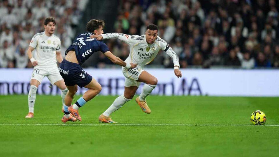 Real Madrid cae ante el Celta y Xabi Alonso minimiza la derrota