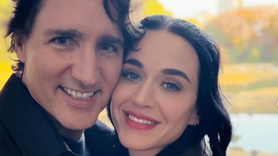 Katy Perry oficializa su relación con Justin Trudeau