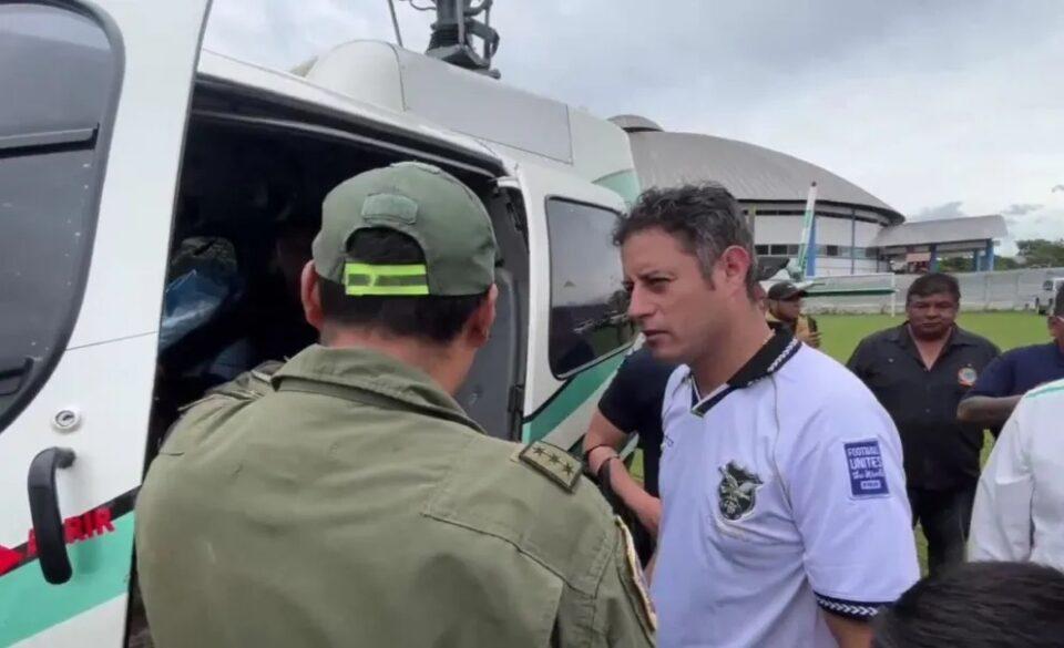 Vicepresidente menciona que hay tres fallecidos y 8 desaparecidos en El Torno