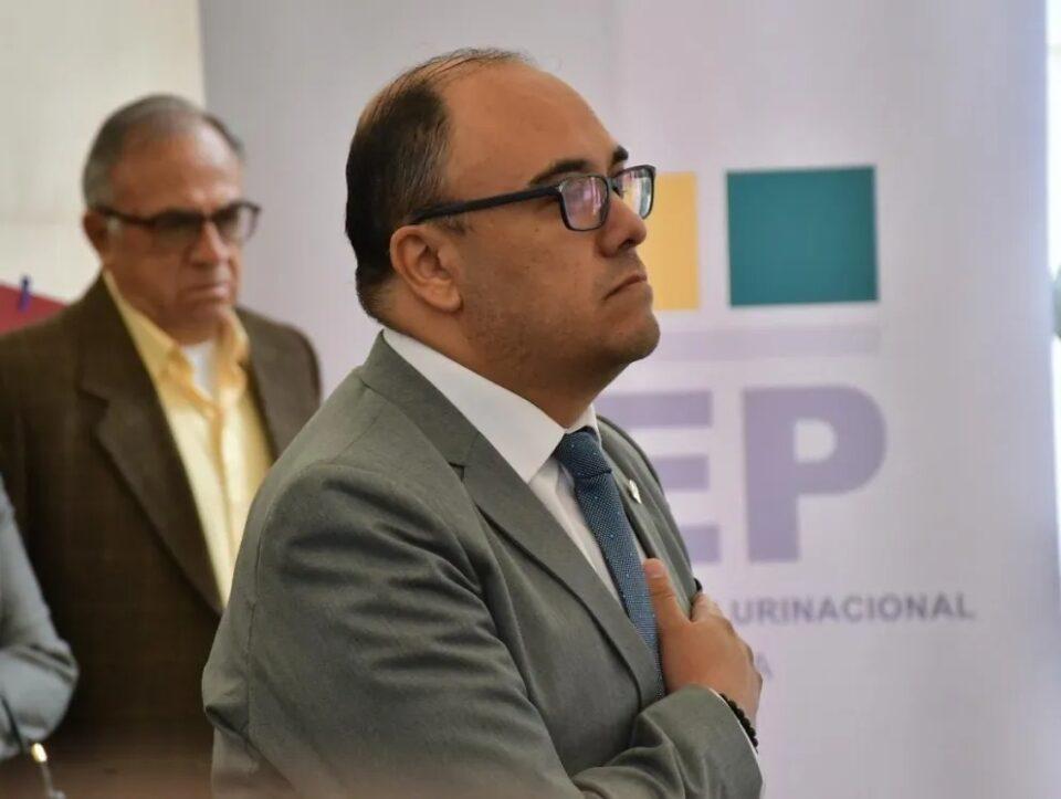 Gustavo Ávila es el nuevo presidente del TSE se plantea mejorar padrón electoral