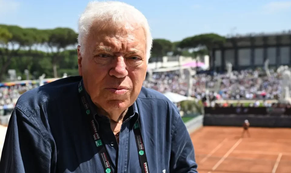 Fallece a los 92 años Nicola Pietrangeli, ícono del tenis italiano