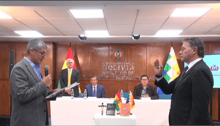 Nuevo viceministro de Política Tributaria se plantea mejorar el ´sistema tributario mediante el D.S. 5503´