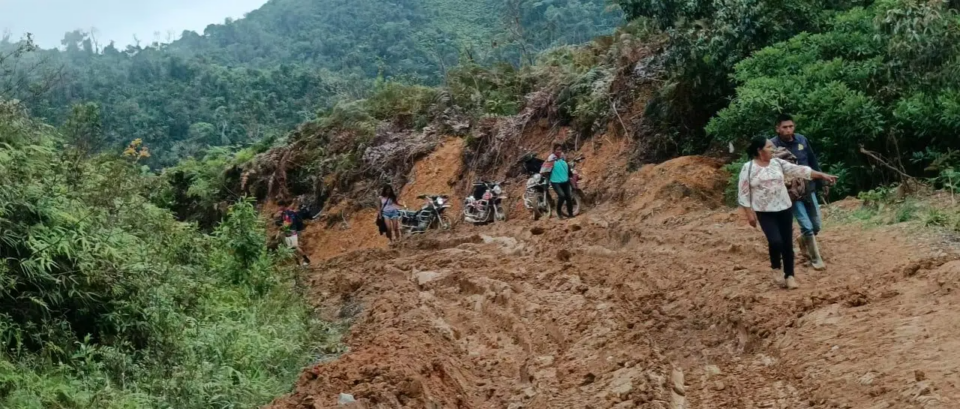Apolo vuelve a quedar aislado tras fuertes lluvias