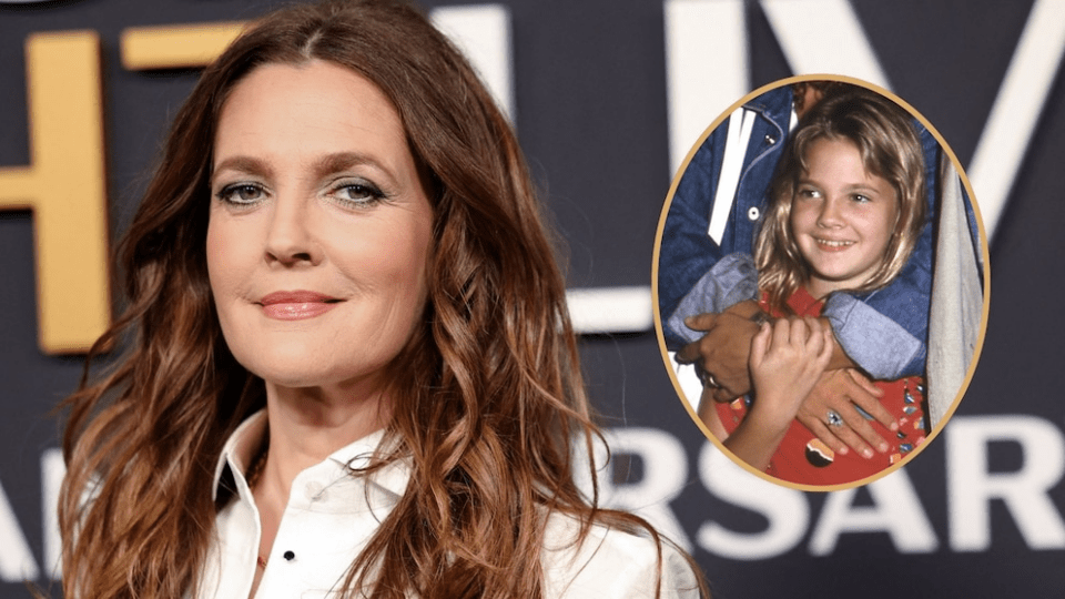 “Decían que era demasiado gorda”: Drew Barrymore reflexiona sobre las críticas a su físico cuando era una niña