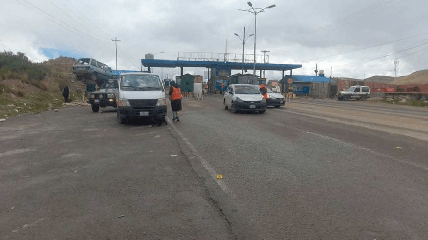 Potosí: 10.767 vehículos fueron retenidos por no contar con el SOAT