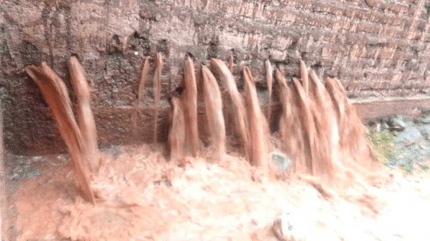 Lluvias evidencian deficiencia en los sistemas de drenaje en Potosí