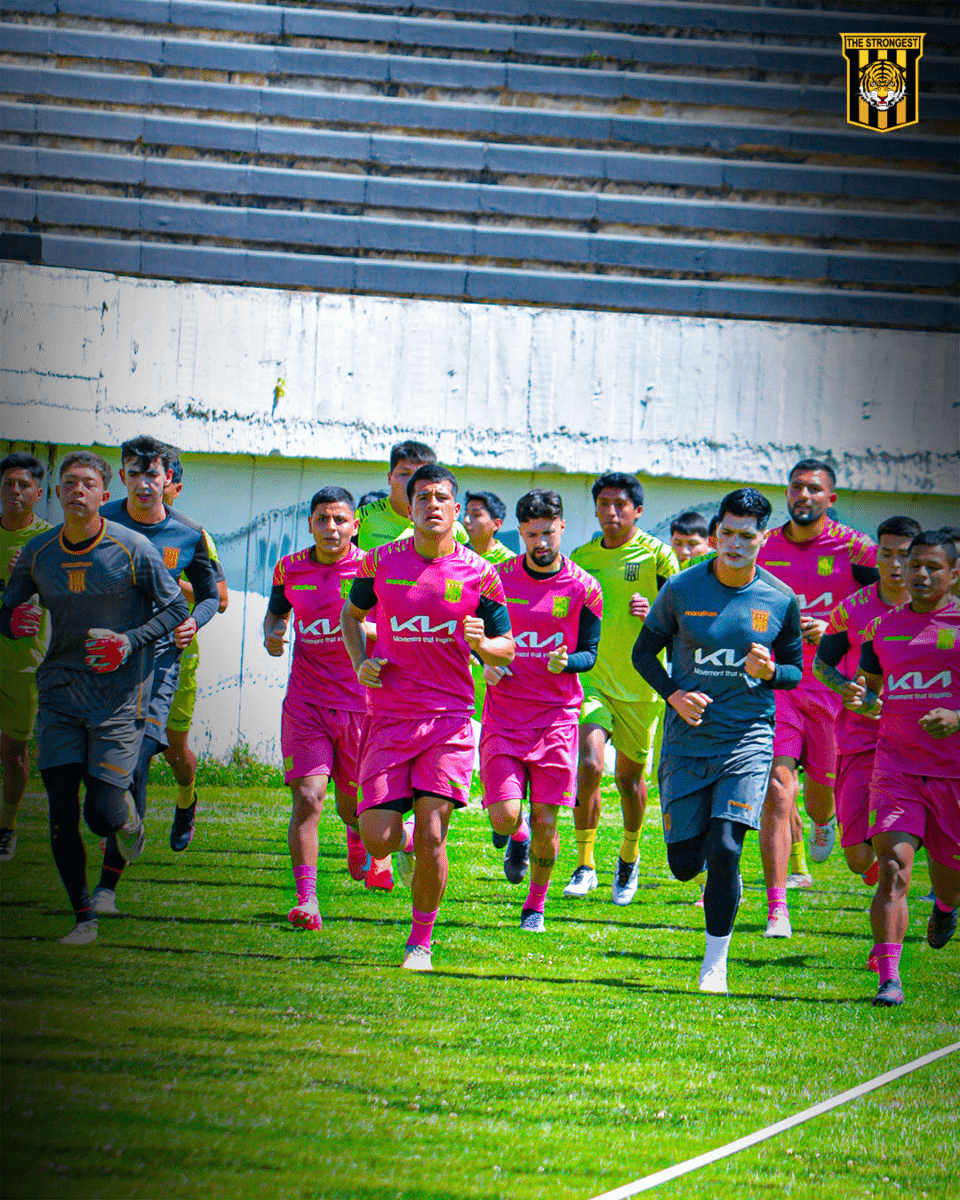 The Strongest presentará a su plantel este viernes con fiesta y amistoso en Achumani
