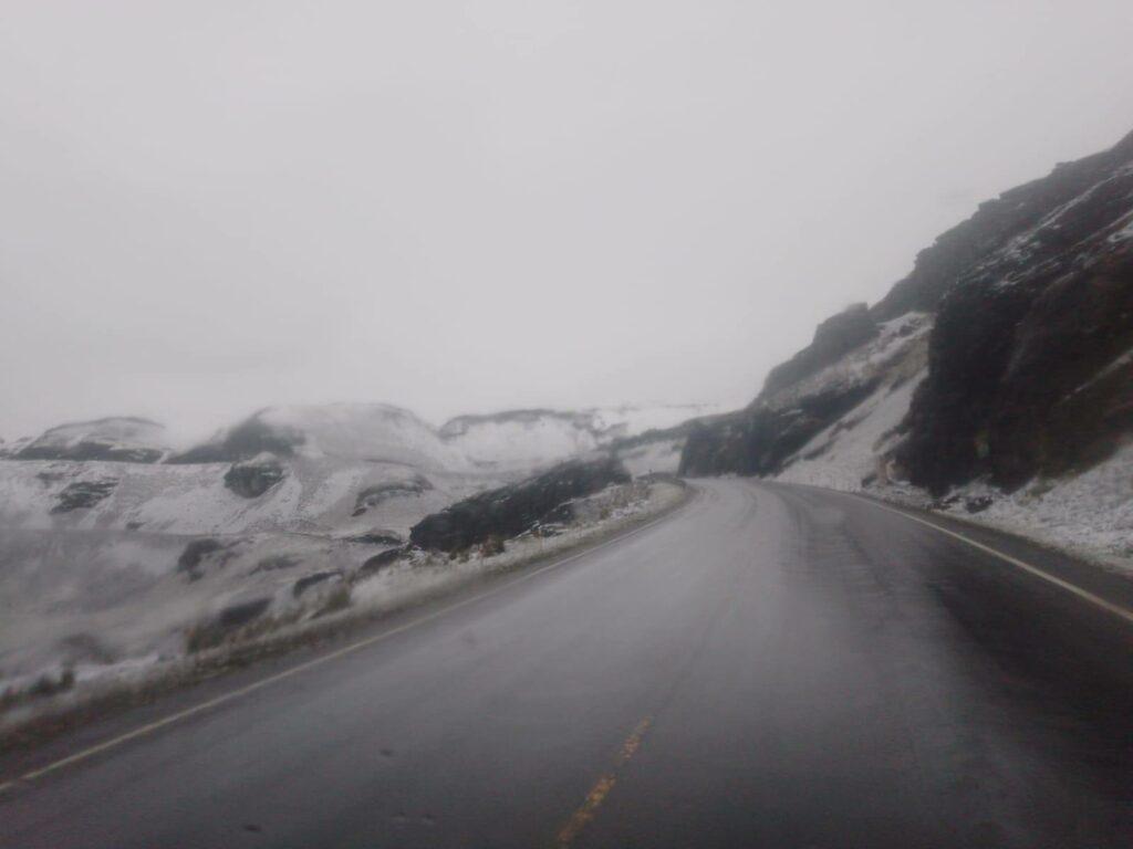 Nevada cubre La Cumbre este sábado