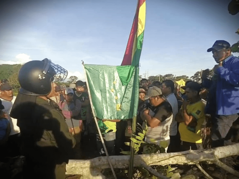 Reanudan la transitabilidad en la vía Trinidad – San Pablo