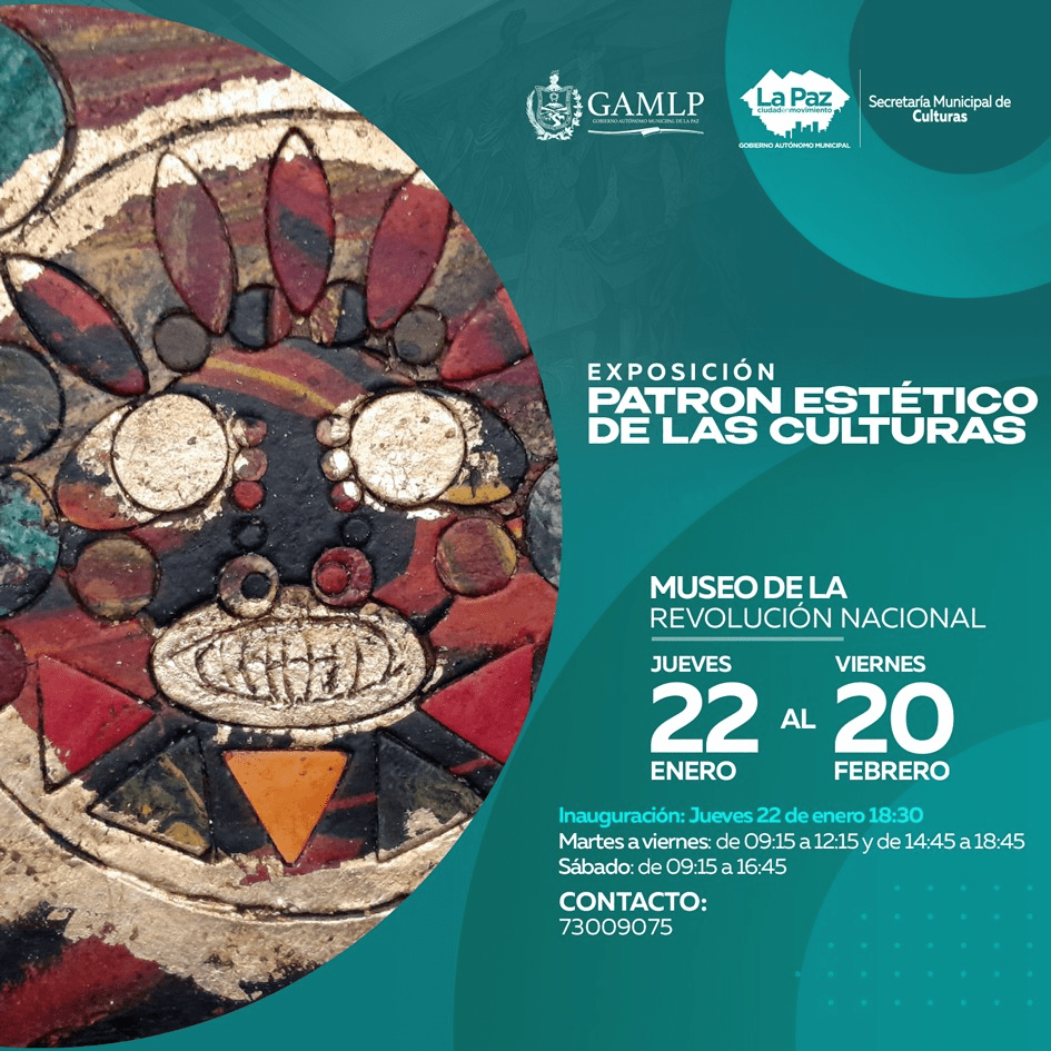 Exposición sobre el "Patrón Estético de las Culturas" busca revelar el significado oculto en los trazados antiguos