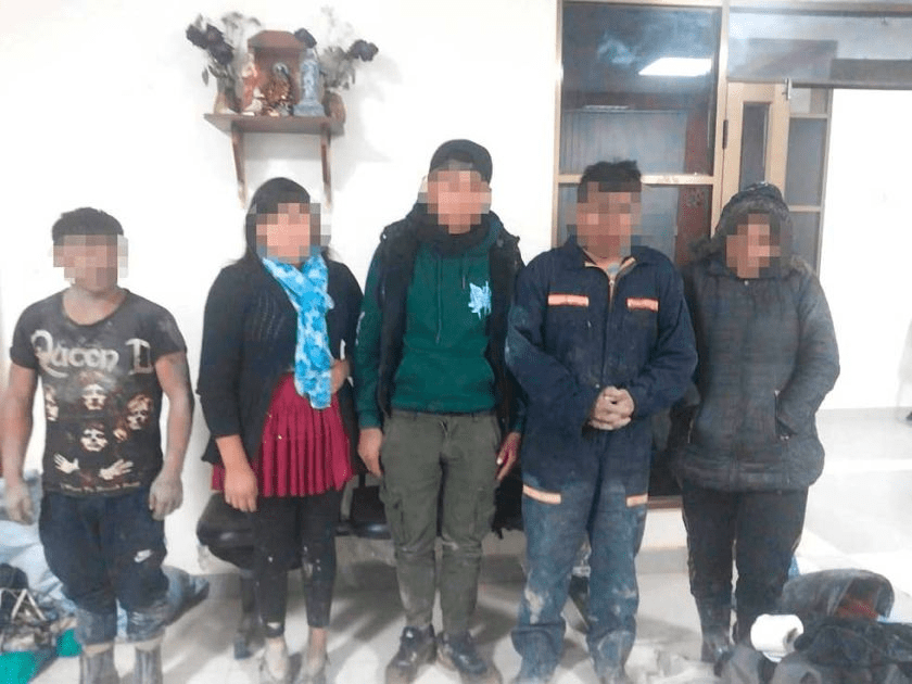 Policía detiene a cinco presuntos ´jucus´ en Potosí