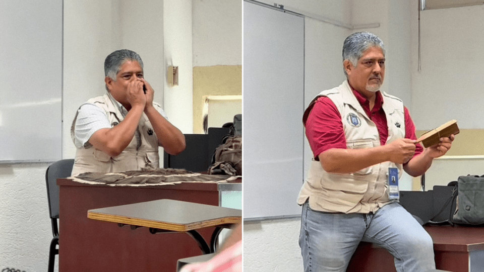 Profesor de veterinaria enseña cómo comunicarse con los animales
