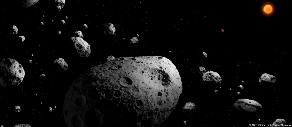 Registran rotación extrema de un mega asteroide que marcó un nuevo récord