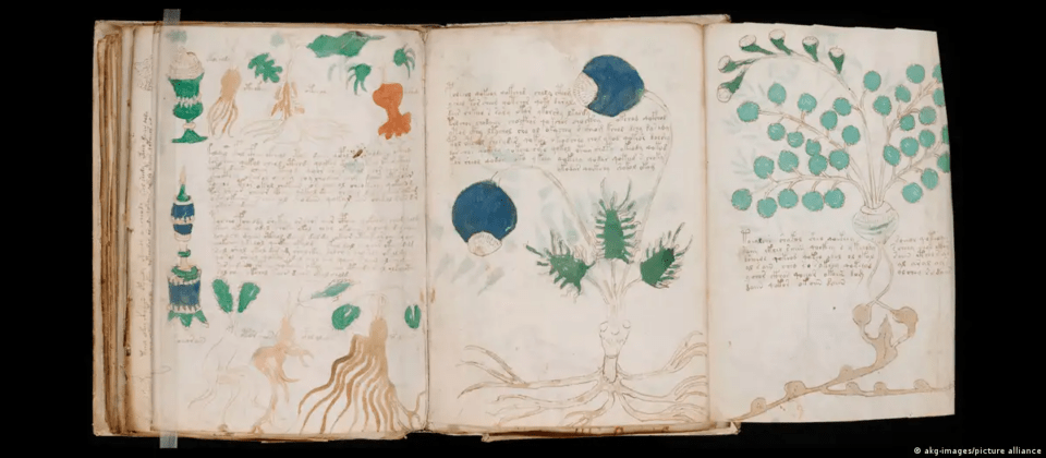 Nuevo código secreto podría ayudar a decifrar el manuscrito Voynich