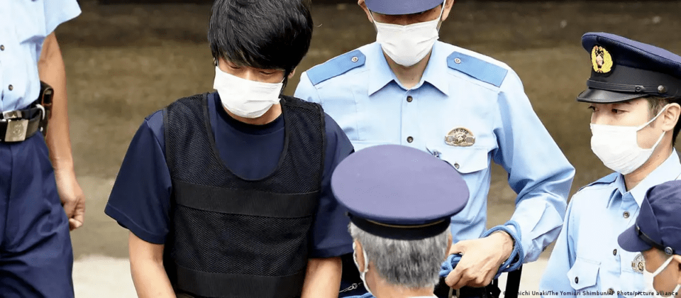 Justicia determina cadena perpetua para asesino del ex primer ministro japonés Shinzo Abe