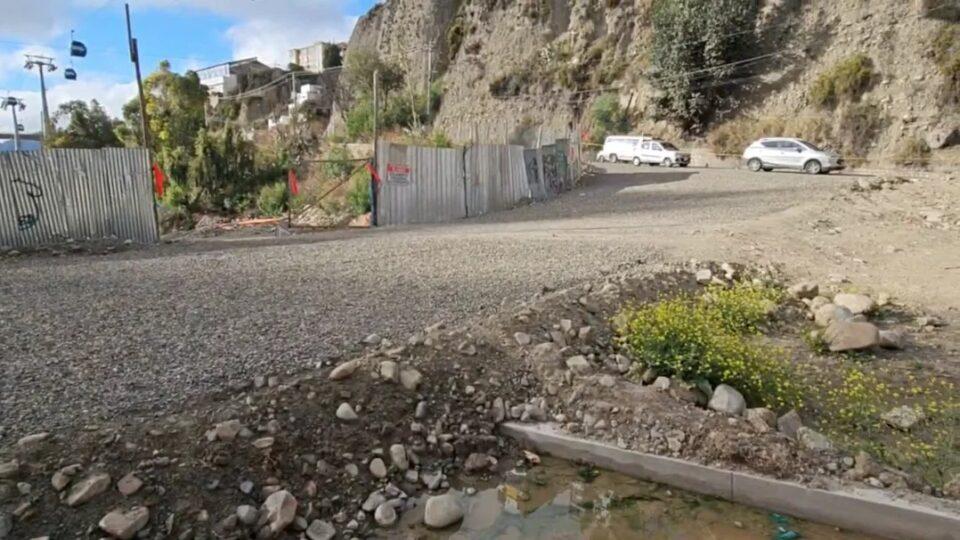 Municipalidad de La Paz habilita paso provisional por cierre de la avenida Libertador