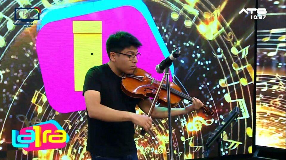 Leonardo Barral se presenta en un concierto para este 13 de enero