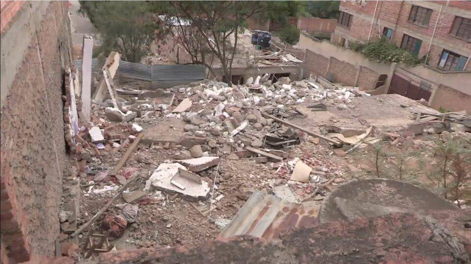 Declaran "desastre" en la OTB Nuevo Amanecer de Cochabamba