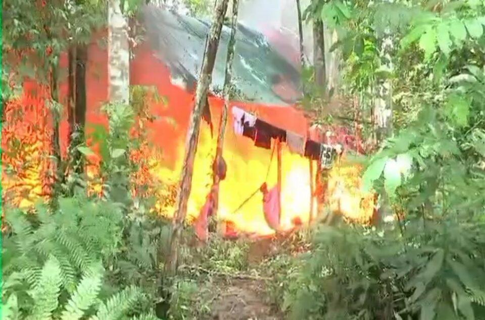 UMOPAR destruye fábrica de cocaína en el Trópico de Cochabamba