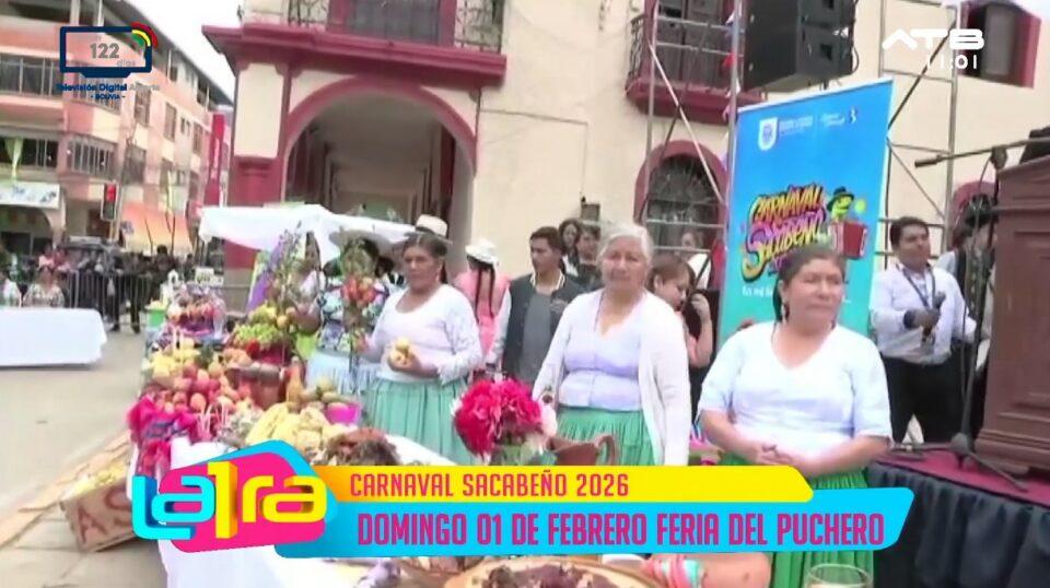 El "Carnaval Sacabeño 2026" promete derrochar alegría e impulsar la economía local