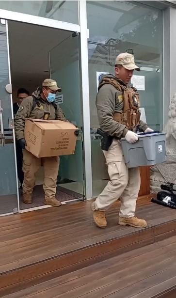 Caso El Sillar: allanan oficinas de la empresa china Sinohydro