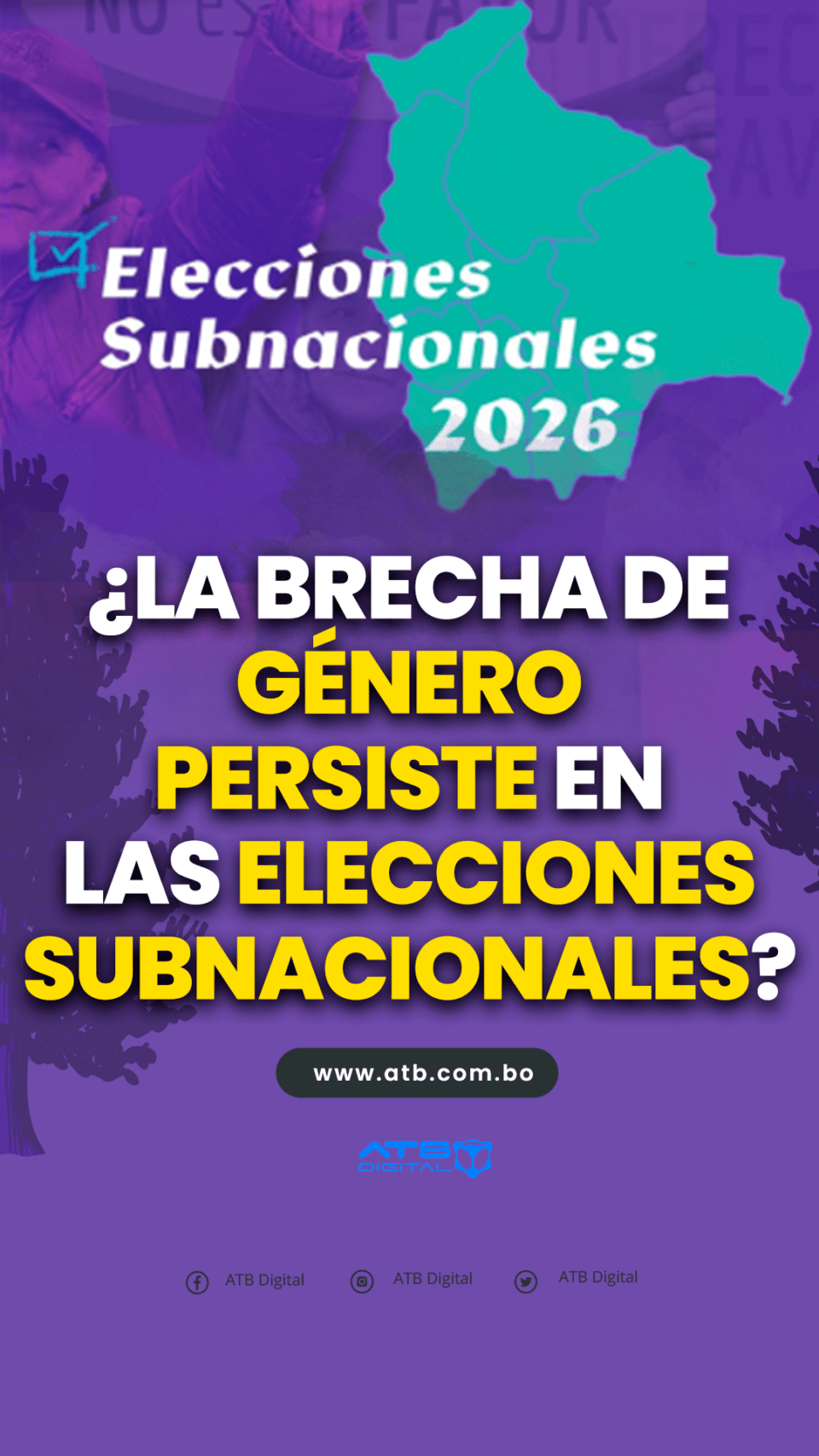 ¿La brecha de género persiste en las elecciones subnacionales?