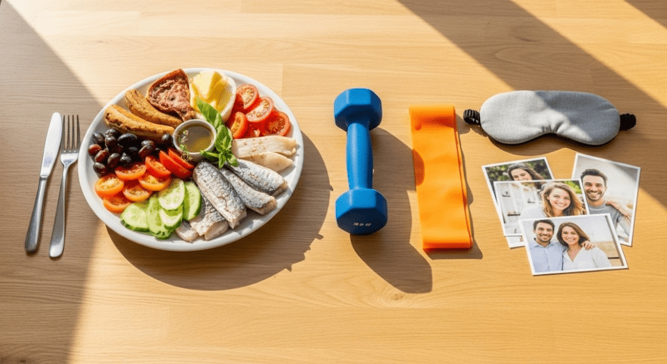 Conozca los seis hábitos diarios que podrían retrasar el envejecimiento, según experto de Harvard