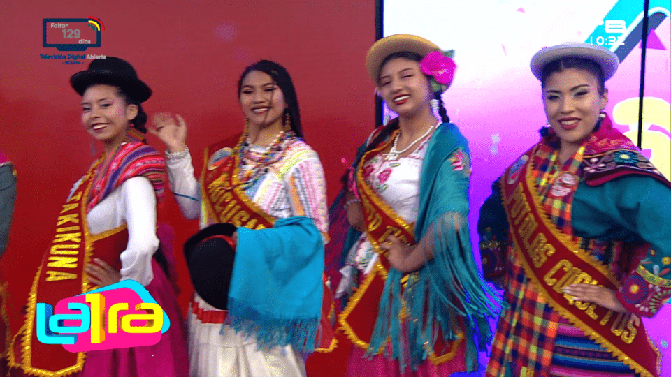 Las finalistas a "Tawaqu-2026" buscarán coronarse este viernes