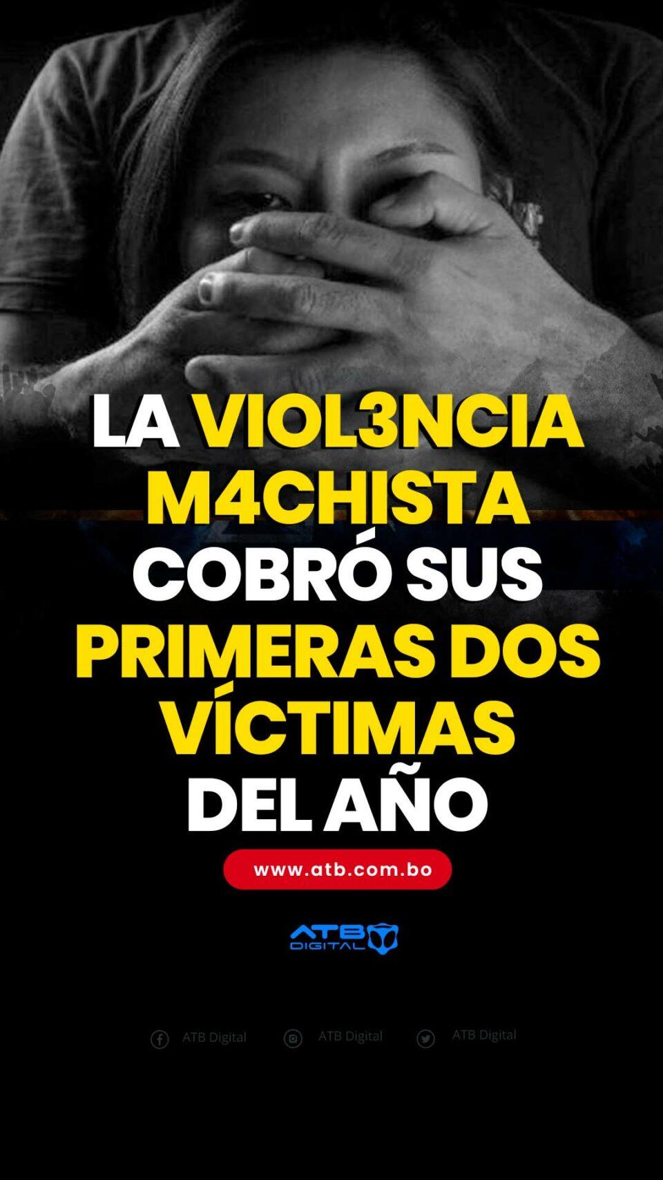La violencia machista cobró sus primeras dos víctimas del año