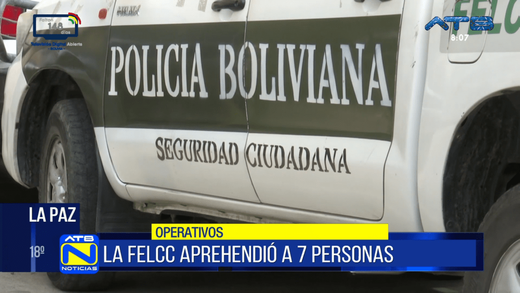Siete aprehendidos por pornografía infantil y trata; rescatan a cuatro menores