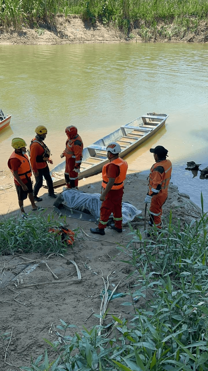 Hallan el cuerpo sin vida del segundo adolescente arrastrado por el río Isarzama
