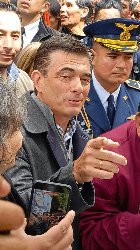 Rodrigo Paz durante el homenaje a los caídos en la Masacre de la Calle Harrington: "No hay que dejar de recordar"