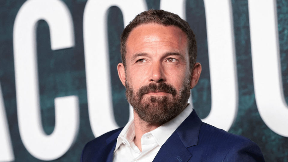 Ben Affleck revela por qué prefiere que sus hijos “no desperdicien su vida” en la actuación