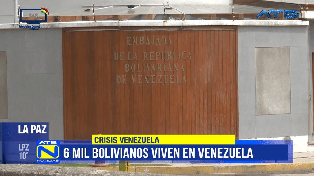 Gobierno boliviano coordina apoyo a connacionales en Venezuela