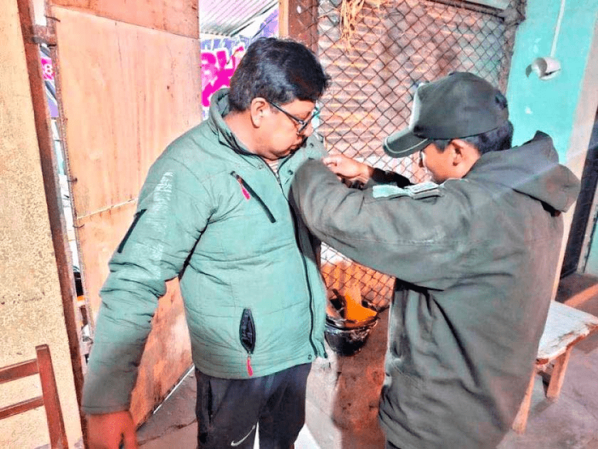 Concejal López sale de prisión y ahora cumple detención preventiva con derecho al trabajo