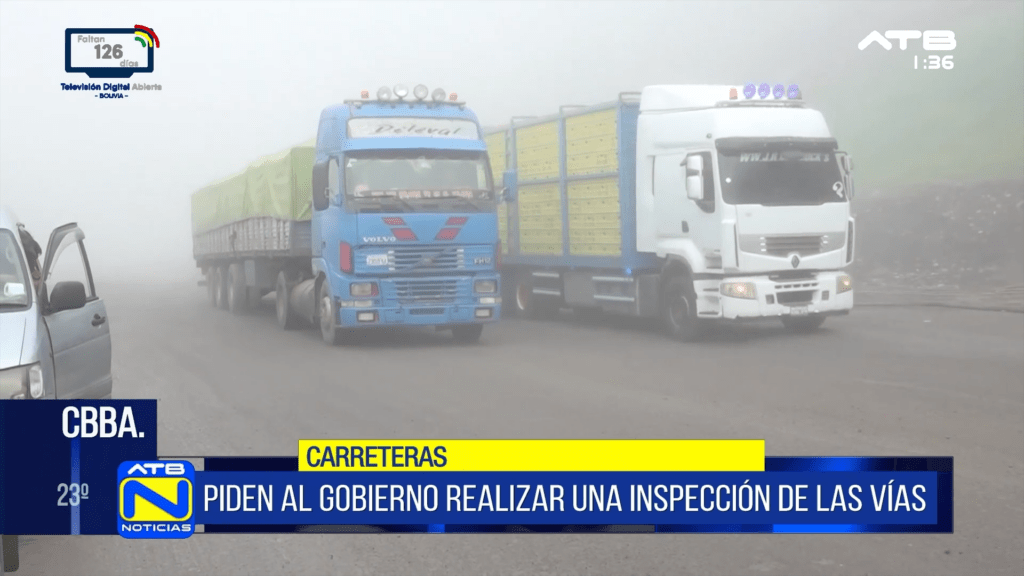 Choferes denuncian deterioro de carreteras a nivel nacional