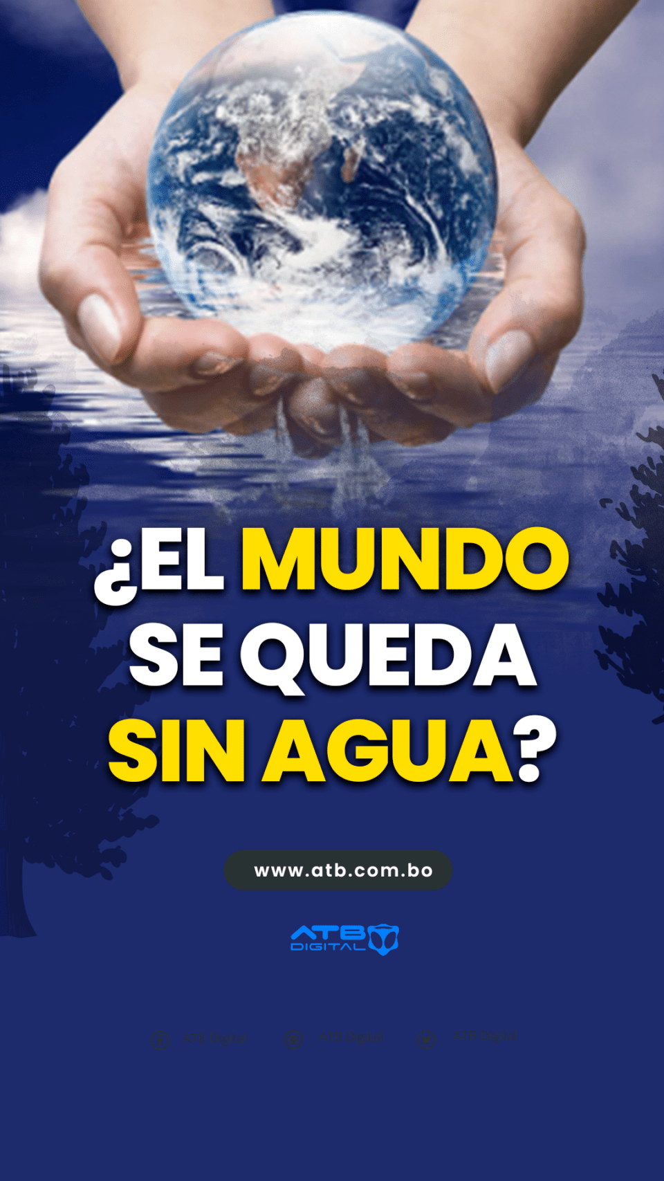 ¿El mundo se queda sin agua?