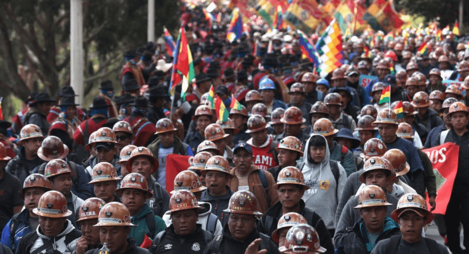 Cámara de Industrias se pronuncia ante bloqueos de la COB: "Estas medidas debilitan la economía