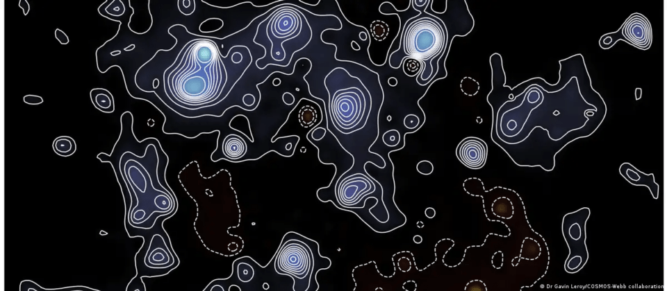 Investigadores revelan el esqueleto oculto que mantiene unido el cosmos