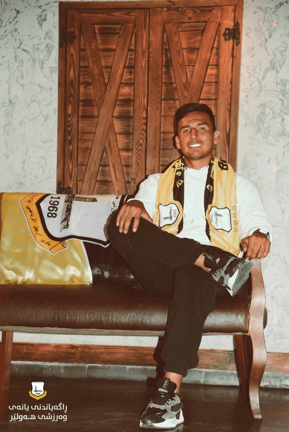 Quiroga se convierte en nuevo legionario, jugará en el fútbol de Irak