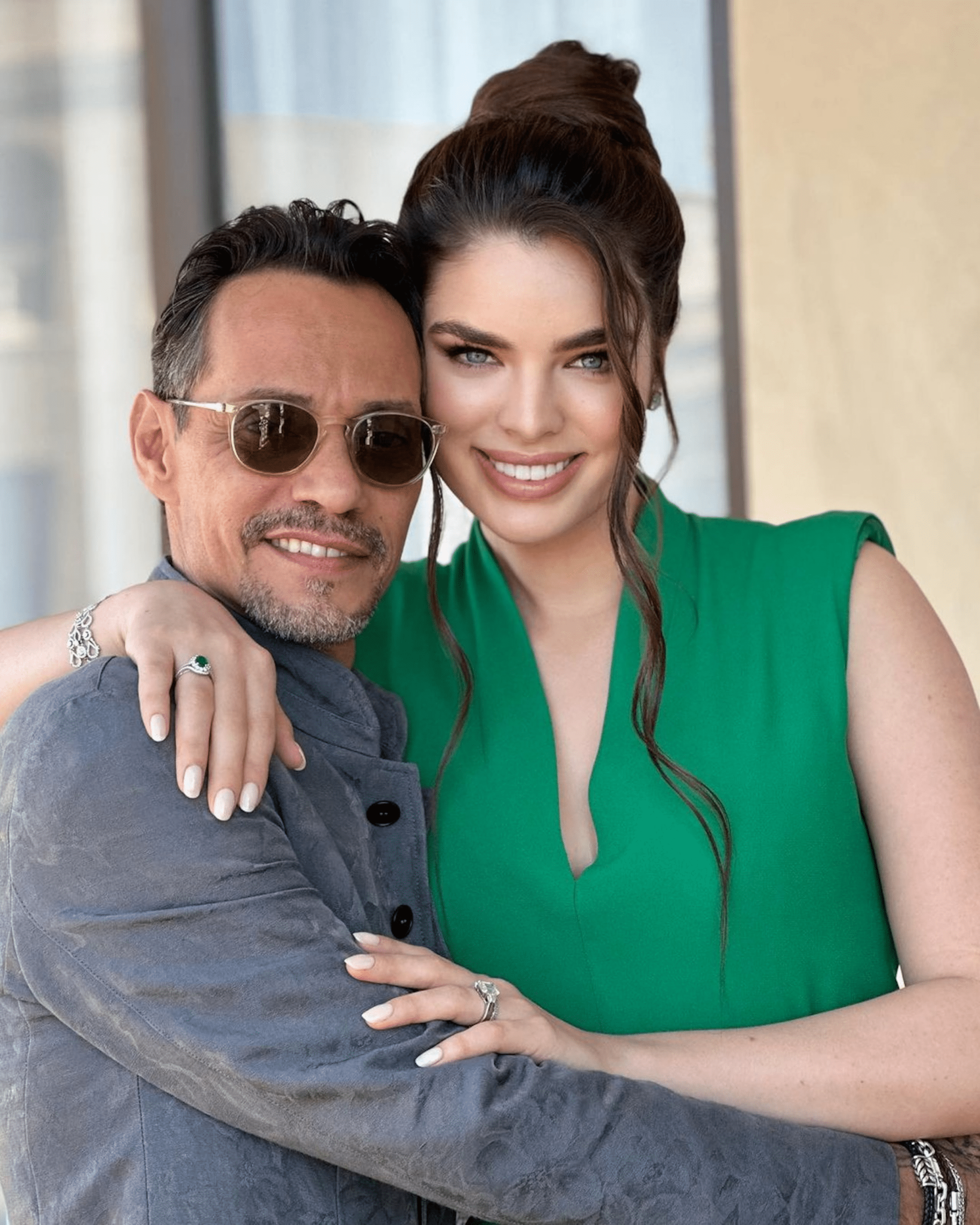 A sus 57 años, Marc Anthony volverá a ser papá por octava vez