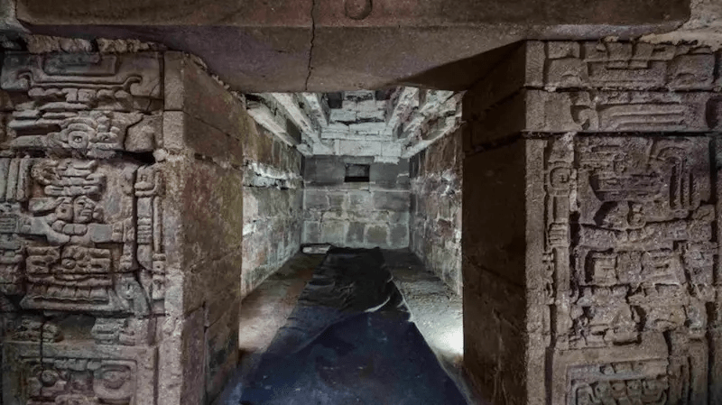 Tumba 10: así es la cripta funeraria "más relevante de la última década" en México