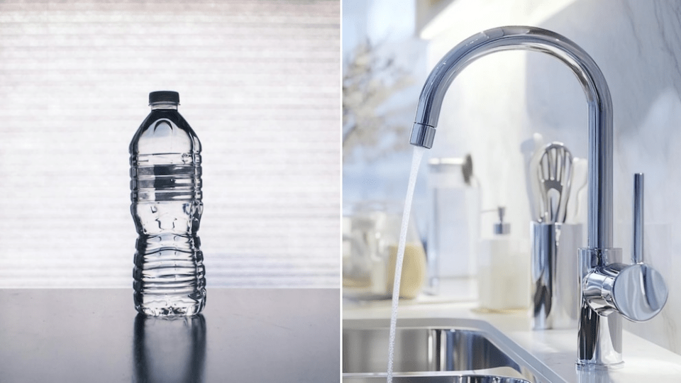 ¿Agua embotellada o del grifo? Especialistas aclaran la duda