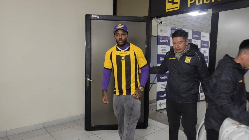 Welch ya está en La Paz y se suma a The Strongest con la mira puesta en la Copa Libertadores