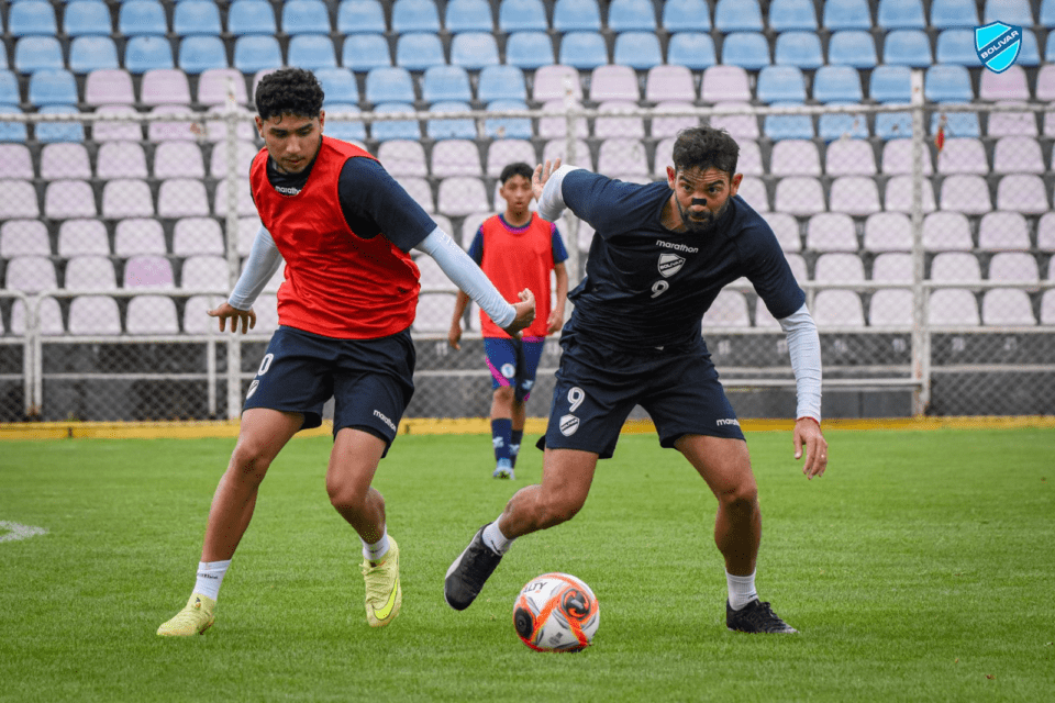 Bolívar regresó a La Paz y ya piensa en el clásico del Torneo de Verano